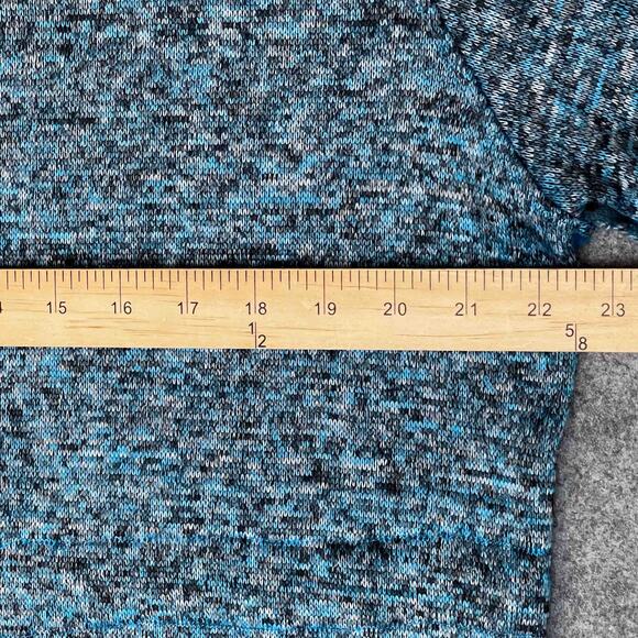 Stillwater Supply Co Blue Space Dye Full Zip Fleece Jacket Size XL - Picture 9 of 10